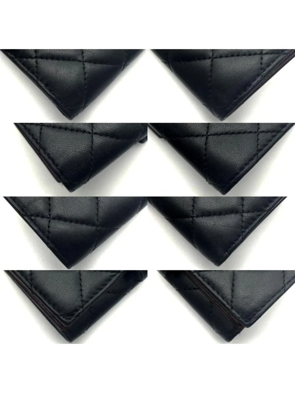 ★SOLD★ Chanel Super Wallet Quilted Hook Bifold - Picture 8 of 12
